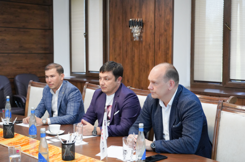  agat credit обсудил развитие рынка ГЦБ и РЕПО с УзРВБ и Freedom Finance